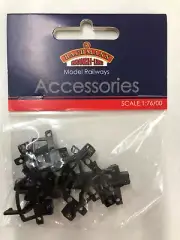BACHMANN OO GAUGE ACCESSORIES PACK 36-009 LARGE LOOP SCREW ON COUPLINGS x 10