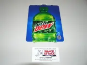 DIXIE NARCO 501E HVV & 276E SODA VENDING MACHINE "Dew" 20oz BOTTLE VEND LABEL