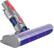Vacuum Cleaner Electric Floor Brush Suction Head Cordless Stick Vacuum Cleaners Repair Parts,Compatible for Dyson,V7 V8 V10 V11 SV12 V15