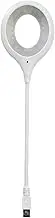 Stgfyxgs Voice Controlled Table Lamp, Desk Lamp, USB Reading Lamp, Mini Laptop Lamp for Computer Keyboard, Kids Room, Study Room, Bedroom