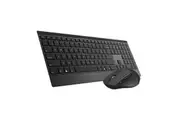 [9500M] Bluetooth & 2.4G Wireless Multi-mode Keyboard Mouse Combo Black 1300DPI