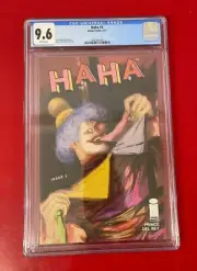 HAHA (2021) #01 (of 6) (CGC 9.6 Graded)