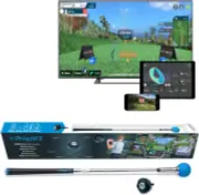 Home Golf Game Simulator: Enjoy Interactive Golfing with Motion Sensor and Swing
