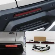 For Honda CR-V 2023-2025 LED Rear Fog Light Tail Bumper Light Sets Smoke Black (for: Honda)
