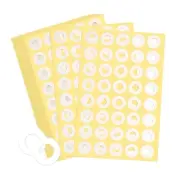 4000pcs Hole Punch Reinforcement Stickers, Self-Adhesive 1/4 Inch Diameter7603