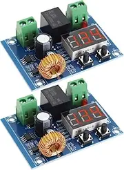 2pcs XH-M609 Battery Low Voltage Disconnect Module Low Voltage Cut off with Digital Display Disconnect Protection for Various Battery and Lithium 12V-36V