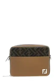 FENDI 'Camera Case Organizer Squared Ff' Crossbody Bag