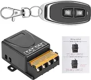 Aswalling 433MHz 220V Water Pump Remote Control Switch 1Ch 30A Receiver Module ON/Off Wireless Transmitter for Light LED