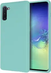 Galaxy Note 10 / Note 10 5G Nano Silicone Case Shockproof Gel Rubber -Mint Green