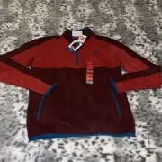Champion Red Fleece Pullover