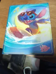 Disney Lorcana TCG: Stitch Portfolio Binder | Official Ravensburger