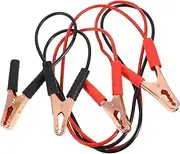 Alipis 2Pcs Heavy Duty Jumper Cables for Vehicle Start Booster Battery Cables with Clamp for Cars Trucks and Suvs Essential Jump Starter Kit