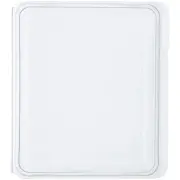 Collecting Warehouse Clear Plastic Clamshell Container 4.125"H x 5.125"W x 1.5"D