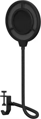 IXTECH Pop Filter For Microphone, Mic Pop Filter Mesh Isolation Shield Compatibl