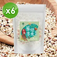 在飛比找樂天市場購物網優惠-薌園 有機藜麥糙米米果(80g)x6