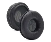 1 Pairs of Ear Pads Foam Cover Earmuffs Earpads Cups Replacement for WH-CH510 Headphones - Black