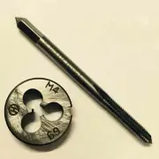 HSS M4 × 0.7 mm right Hand tap and die Threading Tool Metric set M4*0.7