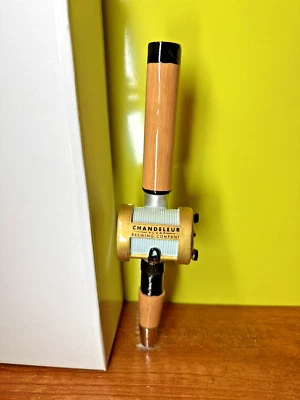 Chandeleur Island Brewing Co Fishing BEER Tap Handle 10.5" Gulfport MISSISSIPPI