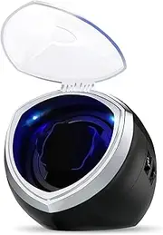 [HiPai] Single Automatic Watch Winder with Quiet Motor, 4 Rotation Mode Settings, Suitable for Men’s and Ladies Wrist Watch