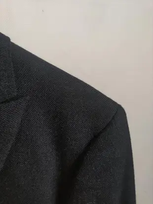 #Uniqlo +J 深灰色羊毛西裝外套 黑灰 炭黑 / 劍領 / 中性 / 男女適用 / Jil Sander