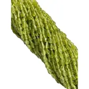 Peridot Gemstone Beads, Peridot Natural Gemstone Smooth Drops Briolette Beads
