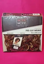 MODEL MODEL PRE-CUT WEAVE DreamWeaver (Style FREESIA) (Color A730) (3 pcs/pack)