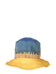 [Alberta Ferretti] Alberta Ferretti-Bucket Hat With Tie Dye Print-Donna S