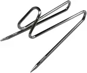 Fabric Panel Wall Hooks Panel Wall Wire Hooks Cubicle Hooks Door Hook Stainless Cabinet Draw for Fabric Walls at Office, Kitchen, Home Shelf, Picture, Key Hanging Accessories, Party and Holiday