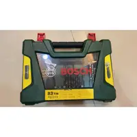 在飛比找蝦皮購物優惠-BOSCH 德國博世83Tin 套裝工具組 83件 套裝工具