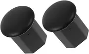 Mipcase 2pcs Hockey Stick End Cap for Hockey Sticks Replacement End Cap Octagonal Design Enhanced Grip Protection