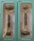 LACURA FACE MASSAGE ROLLER ☆JADE QUARTZ X 2☆NEW☆GREAT GIFT☆SHIPS FROM MELBOURNE☆