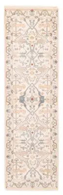 Vintage Hand-knotted Runner Rug 2'5" x 8'0" Traditional Wool Carpet