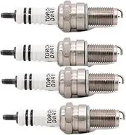 Iridium Spark TORCH D8RTI Replace Compatible For Candle DPR8EIX-9 DPR8EA-9 DPR8E9 For 98069-58916 Compatible For Denso X24EPR-U9 IX24B 4PCS