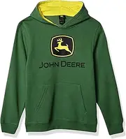 [John Deere] Big Boys' Fleece Hoody Pull Over