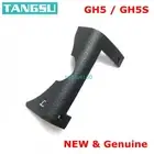 NEW For Panasonic GH5 GH5S Front Cover Left Side Rubber Camera Repair Part Unit