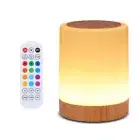 Touch Lamp LED Table Lamp Bedside Lamp RGB Bedroom Lamp with Touch Sensor