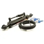 Case Hyd Top Link Ball and Ball Cylinder-Cat 2/2, I.D: 63mm, Min. Length: 570mm