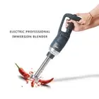 Commercial Electric Handheld Blender 4000~16000RPM Variable Speed 500mm Stick