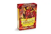 Dragon Shield Crimson Matte Japanese 60 Card Sleeves