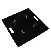 ProX XT-BP2424S 24" 8mm Truss Base Plate for F34 F32 F31 Square Truss+Connectors