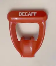 Newco 120568 Handle Decaf LCD Metal Door