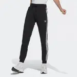 【ADIDAS 愛迪達】長褲 女款 運動褲 三葉草 SLIM PANTS 黑 IB7455