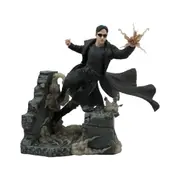 The Matrix Neo Gallery PVC Statue Action Figure 25cm