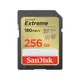 『儲存玩家』SanDisk Extreme SDXC U3 V30 256GB 記憶卡 讀寫180/130