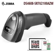 Zebra DS4608-SR7U2100AZW 1D 2D Hands-free Automatically Barcode Scanner W/ Cable