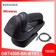 Datalogic GBT4500-BK-BTK1 1D/2D USB Wireless Handheld Barcode Scanner w/ Cradle