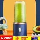 Fruit Shakes Juicer Mixer USB Rechargeable 400ML Wireless Smoothie Blender 40W