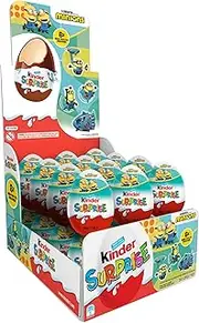Kinder Surprise Chocolate, Blue, 20 g (Pack of 24)