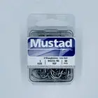 Mustad O'Shaughnessy Live Bait Hook 94151-NI Size 1 50 Pack