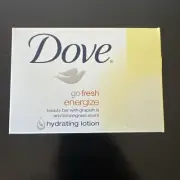 Dove Go Fresh Energize Bar Soap Grapefruit Lemongrass Scent *Discontinued*
